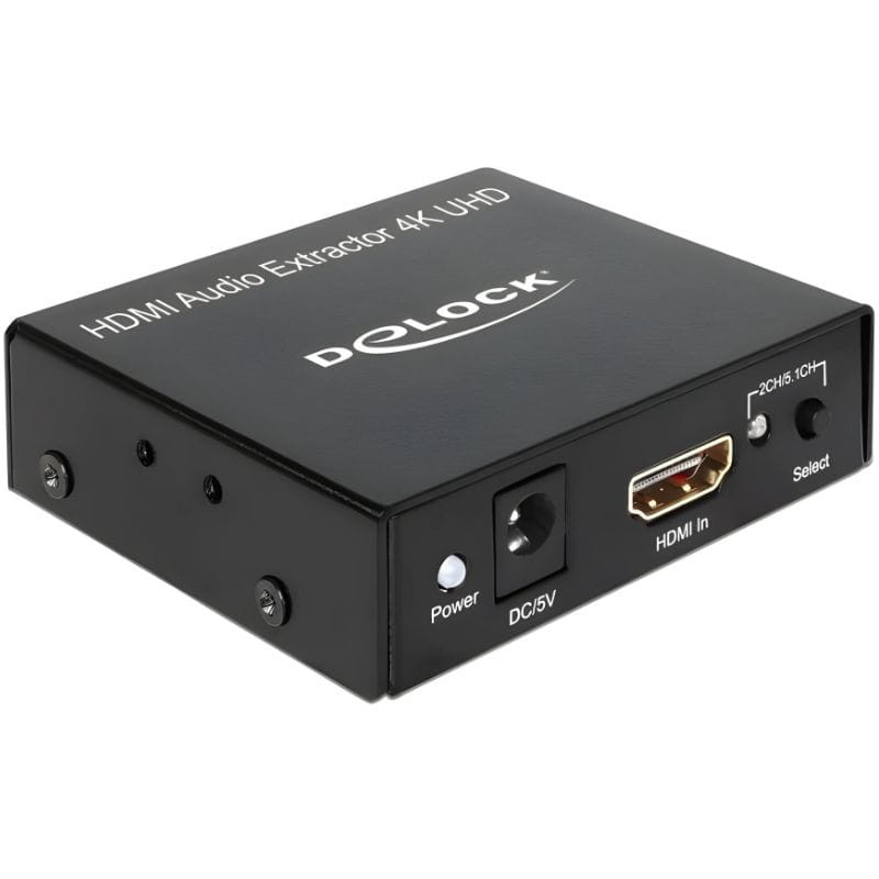 Delock Extractor de audio HDMI 4K 30 Hz - Ítem