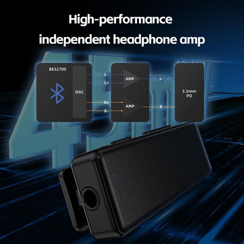 FiiO BTR11 Preto - Amplificador DAC com Bluetooth - Item5