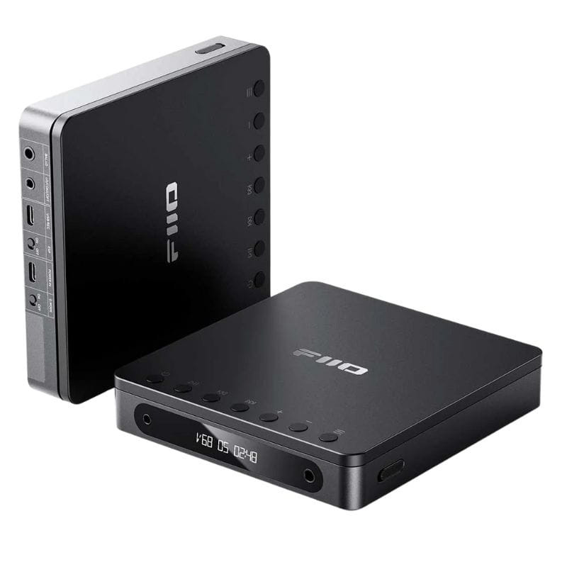 FiiO DM13 BT Noir Lecteur CD portable avec Bluetooth aptx HD - Ítem1