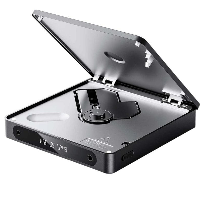 FiiO DM13 BT Noir Lecteur CD portable avec Bluetooth aptx HD - Ítem2