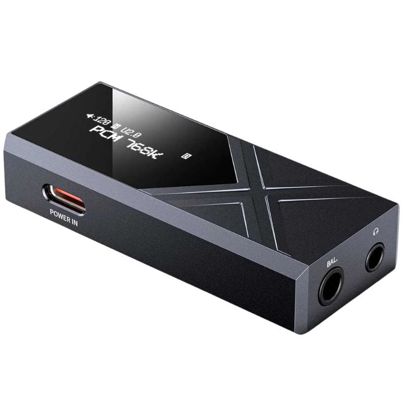 FiiO KA17 Amplificador/ DAC portátil Preto - Item1