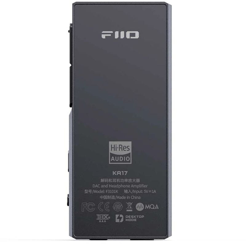 FiiO KA17 Amplificador/ DAC portátil Preto - Item3
