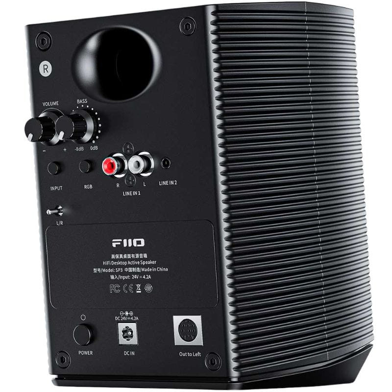FiiO SP3 80W Noir - Haut-parleurs actifs - Ítem4