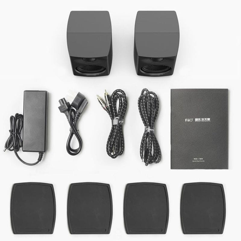 FiiO SP3 80W Noir - Haut-parleurs actifs - Ítem5