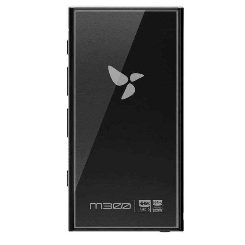 HiBy Digital M300 32 Go noir : lecteur Hi-Res avec grand écran tactile, bords anguleux, boutons latéraux, interface colorée et icônes multimédia. - Ítem2