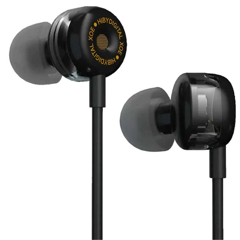 HiBy Digital XOE Écouteurs filaires Noir - Ítem1