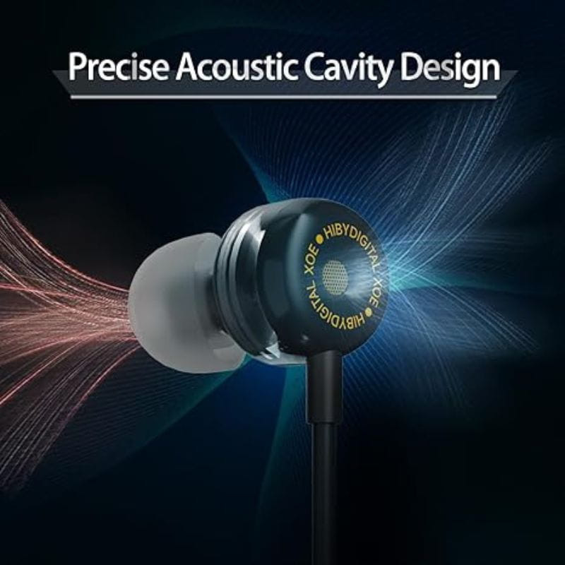 HiBy Digital XOE Écouteurs filaires Noir - Ítem5