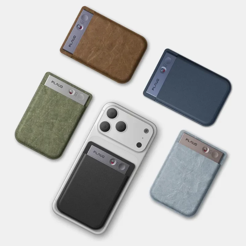 Étui magnétique pour enregistreur Plaud Note - Vert - Ítem3