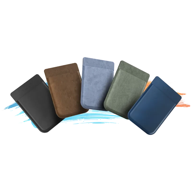 Pochette magnétique pour enregistreur Plaud Note - Bleu - Ítem2