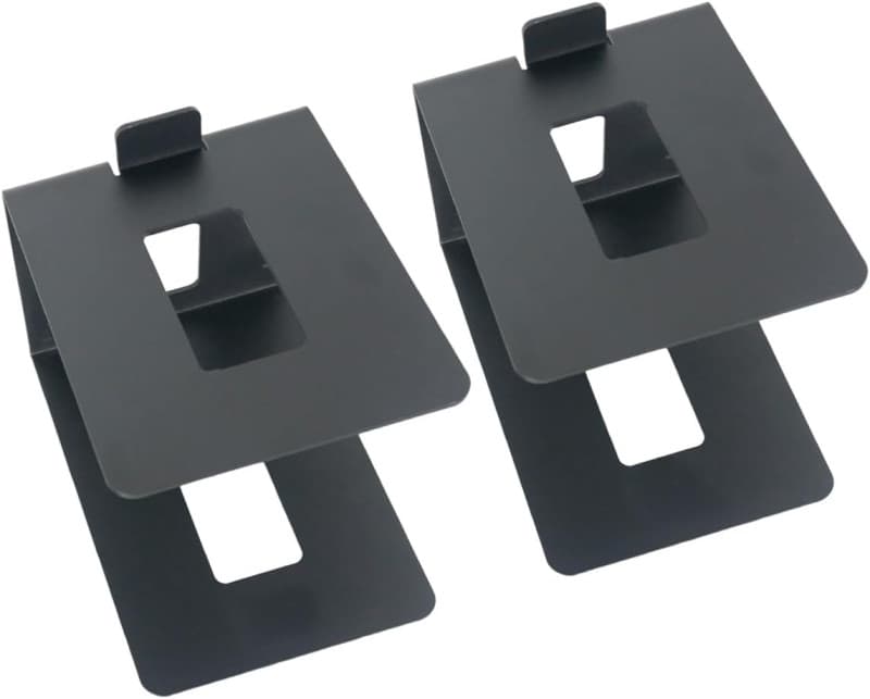 VULKKANO S4 Negro - Soporte para altavoces vista lateral