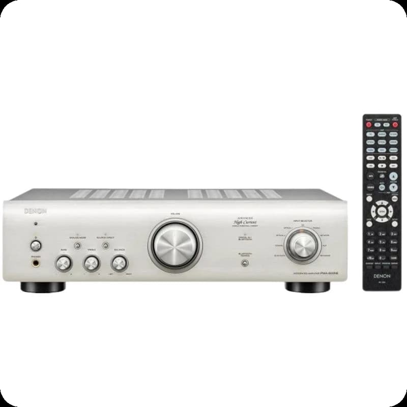 DENON PMA-600N Argent - Amplificateur