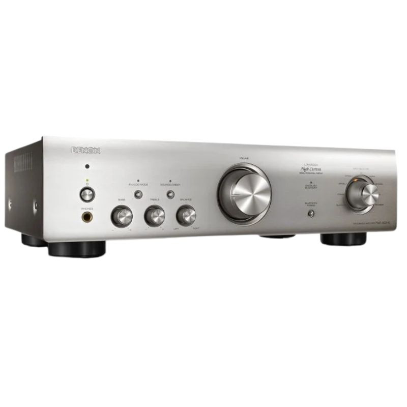 DENON PMA-600N Prata - Amplificador - Item1