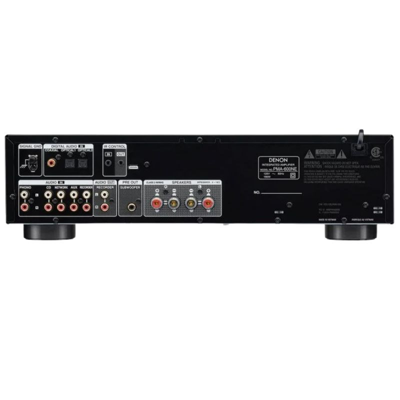 DENON PMA-600N Prata - Amplificador - Item2