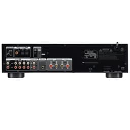 DENON PMA-600N Argent - Amplificateur, vue arrière avec toutes les entrées et ports