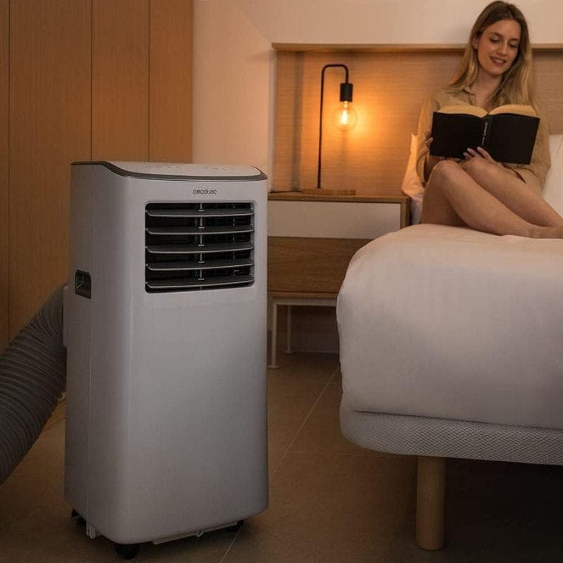 Cecotec Forceclima 7400 Soundless Touch - Aire acondicionado portátil, silencioso