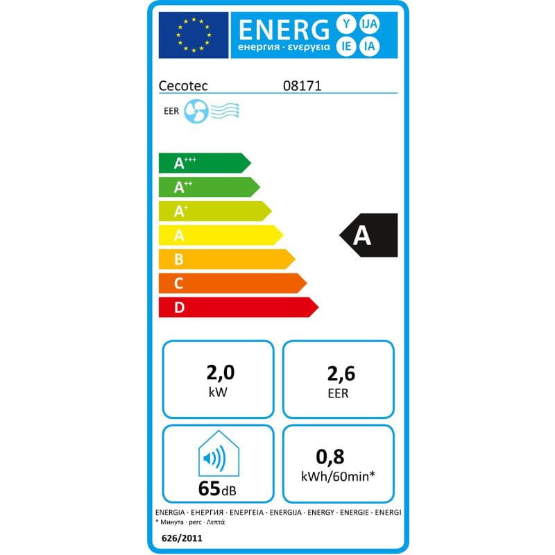 Cecotec Forceclima 7400 Soundless Touch - Aire acondicionado portátil - Ítem6