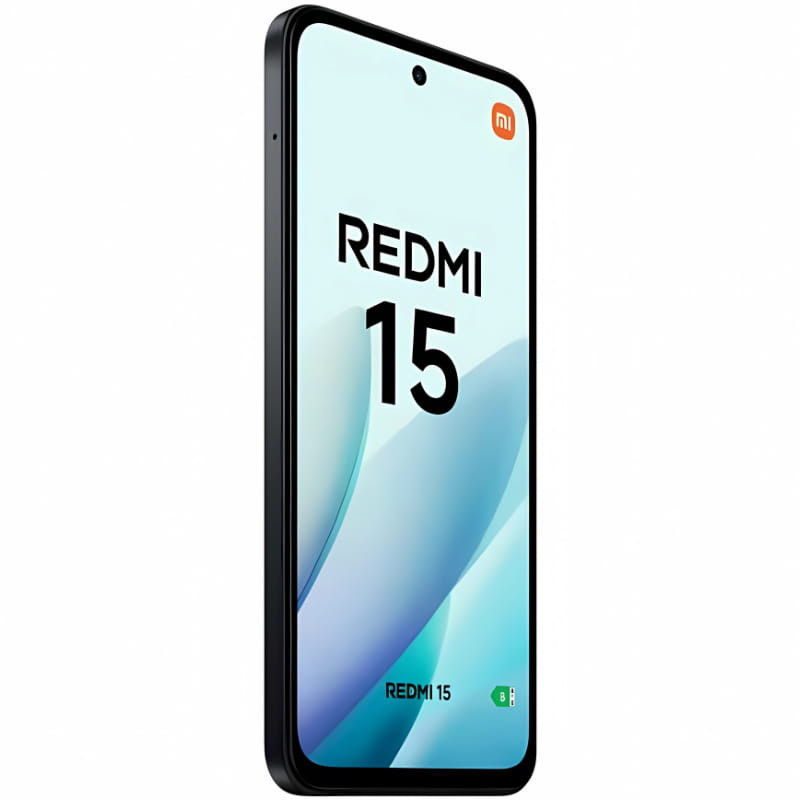 Xiaomi Redmi 15 4G 6GB/128GB Preto - Item1