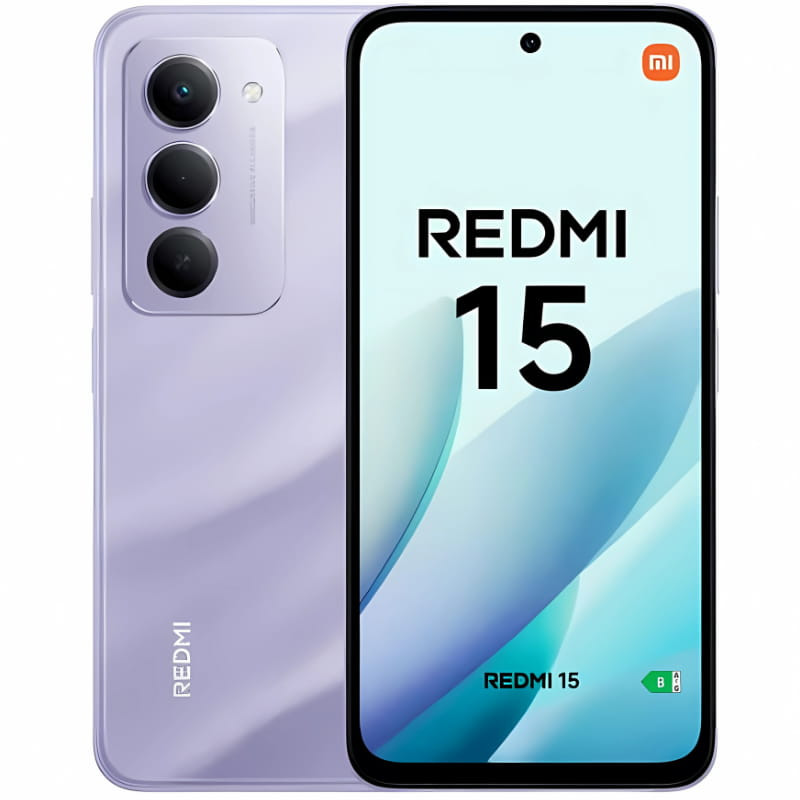 Xiaomi Redmi 15 4G 8GB/256GB Roxo - Item