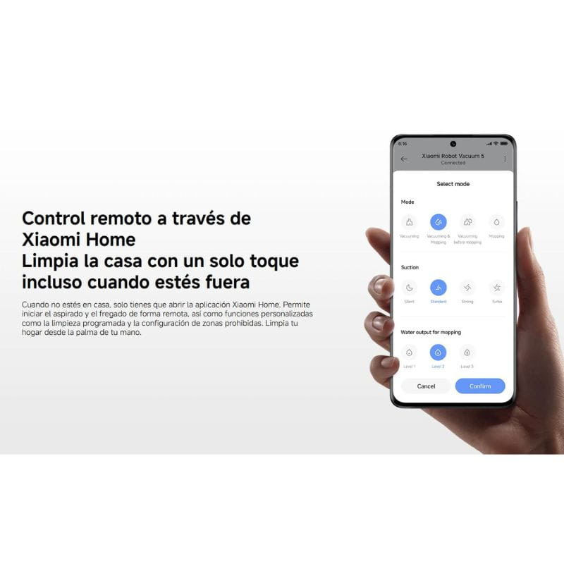 Xiaomi Robot Vacuum 5 - Ítem1
