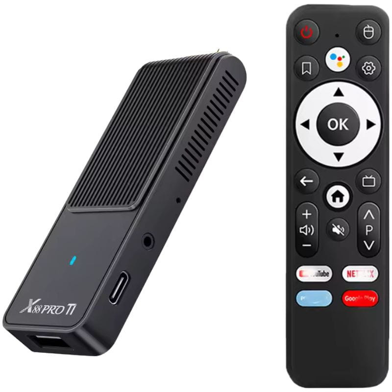 X88 Pro Ti RK3518 2GB/16GB - Stick 4K Android TV - Ítem