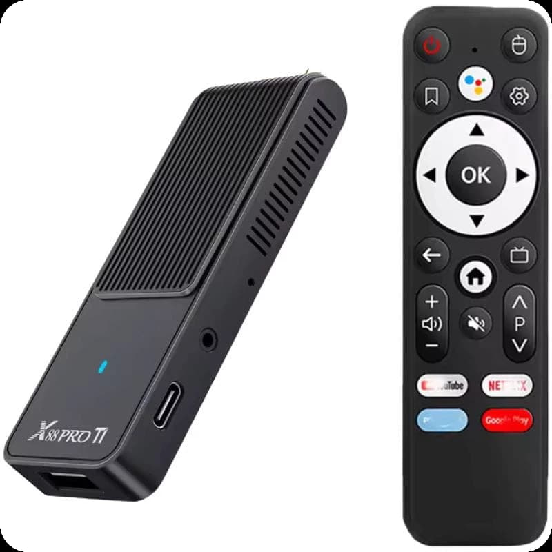 X88 Pro T1 RK3518 2GB/16GB WiFi 6 Android 14