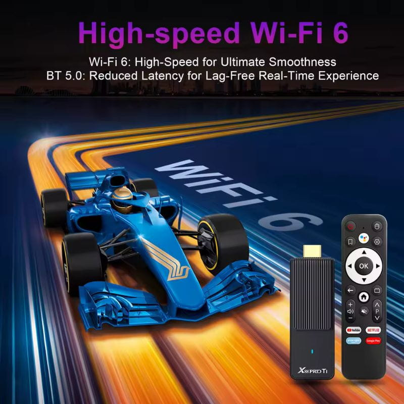 X88 Pro Ti RK3518 2GB/16GB - Stick 4K Android TV - Ítem4