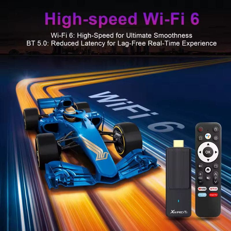 X88 Pro Ti RK3518 2GB/16GB - Stick 4K Android TV, con Wi-Fi 6