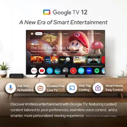 SO de RockTek GT1 RTD1325TPV 2GB/32GB Android 12 - Android TV