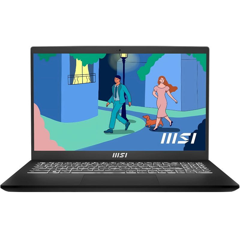 Portátil MSI Modern 15 B7M-440XES AMD Ryzen 7 7730U/16GB/512GB SSD/15.6 Teclado QWERTY español - Ítem