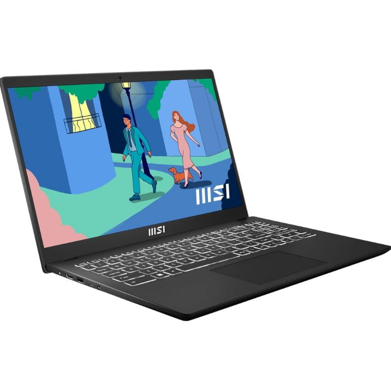 Portátil MSI Modern 15 B7M-440XES AMD Ryzen 7 7730U/16GB/512GB SSD/15.6 Teclado QWERTY español - Ítem2