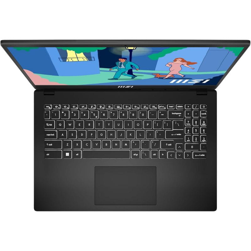 Portátil MSI Modern 15 B7M-440XES AMD Ryzen 7 7730U/16GB/512GB SSD/15.6 Teclado QWERTY español - Ítem1