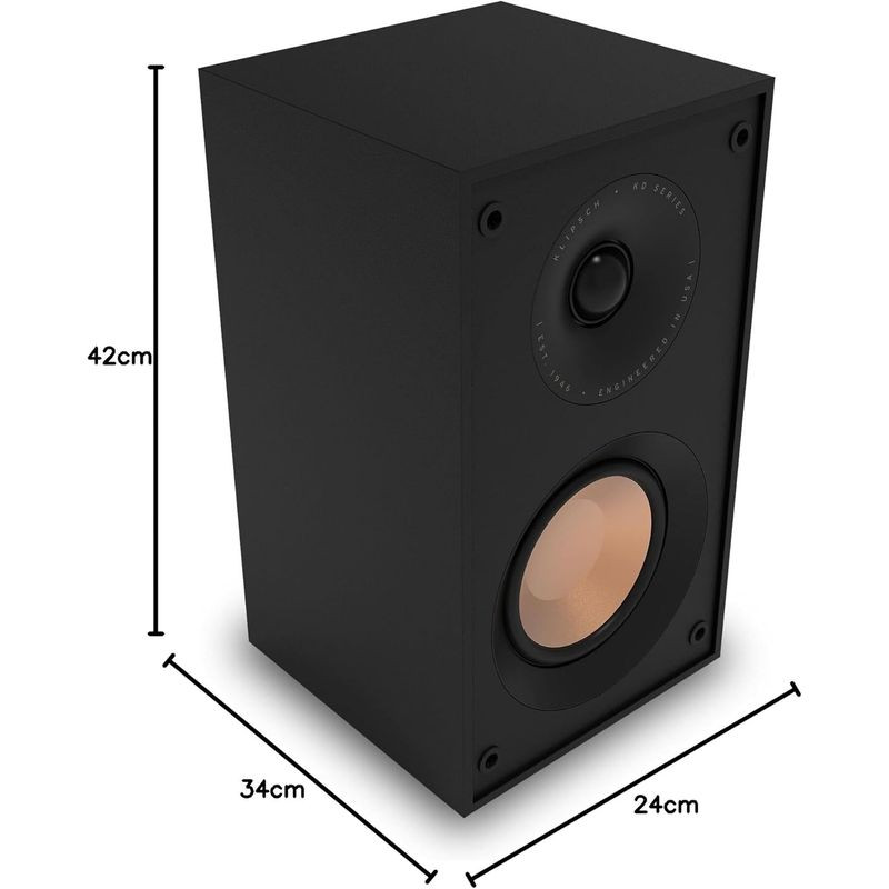 Klipsch KD400 - Paire de haut-parleurs - Ítem6