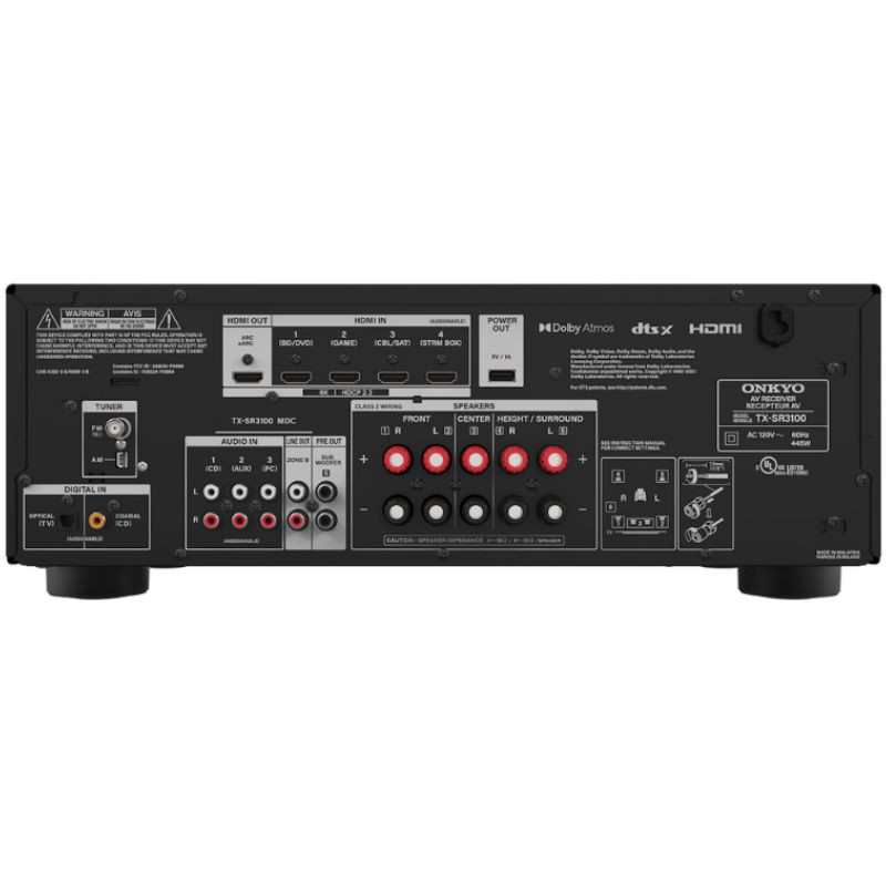 Onkyo TX-SR3100 - Récepteur AV - Ítem2