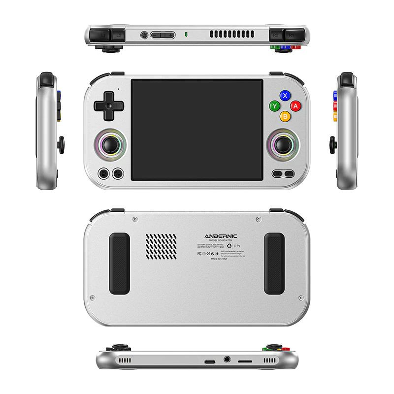 Consola Portátil Anbernic RG 477M Blanco - Ítem6