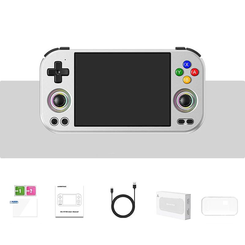 Consola Portátil Anbernic RG 477M Blanco - Ítem7