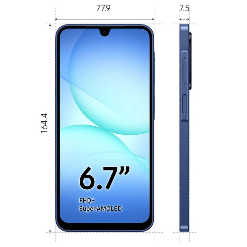 Samsung Galaxy A17 5G 8GB/256GB Negro - Ítem5