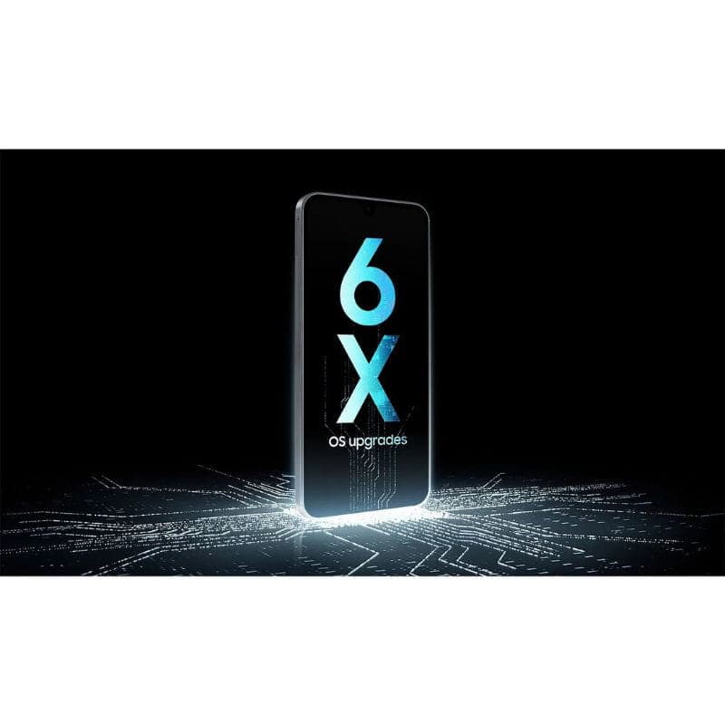 Samsung Galaxy A17 5G 4GB/128GB Negro, 6 años de actualizaciones de seguridad