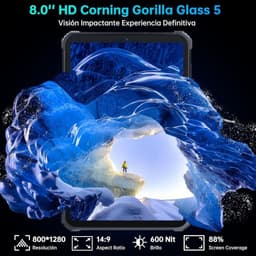 Pantalla de Oukitel RT3 Pro NFC 8 4GB/128GB Naranja