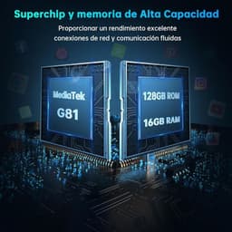 Procesador de Oukitel RT3 Pro NFC 8 4GB/128GB Naranja