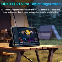 GPS de Oukitel RT3 Pro NFC 8 4GB/128GB Naranja