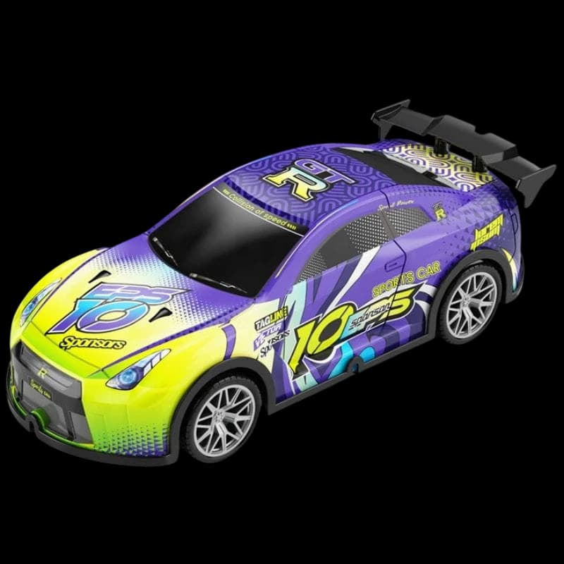   805P 1/22 4WD Drift Lila Amarillo   - Coche RC Eléctrico
