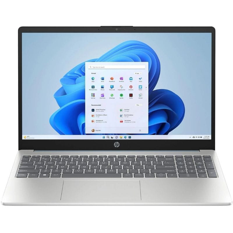 HP 15-FC0128NS Ryzen 7 7730U 16 GB/ 1 TB SSD 15,6 Windows11 - Teclado QWERTY em espanhol - Item