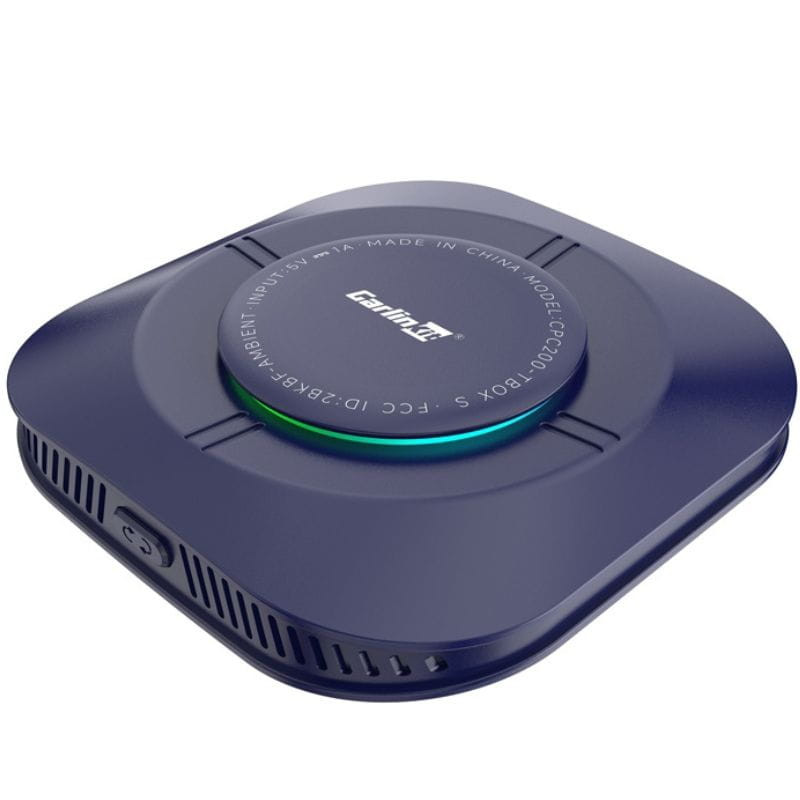 Carlinkit TBOX-S2P Carplay / Android auto - Adaptador sem fios - Item