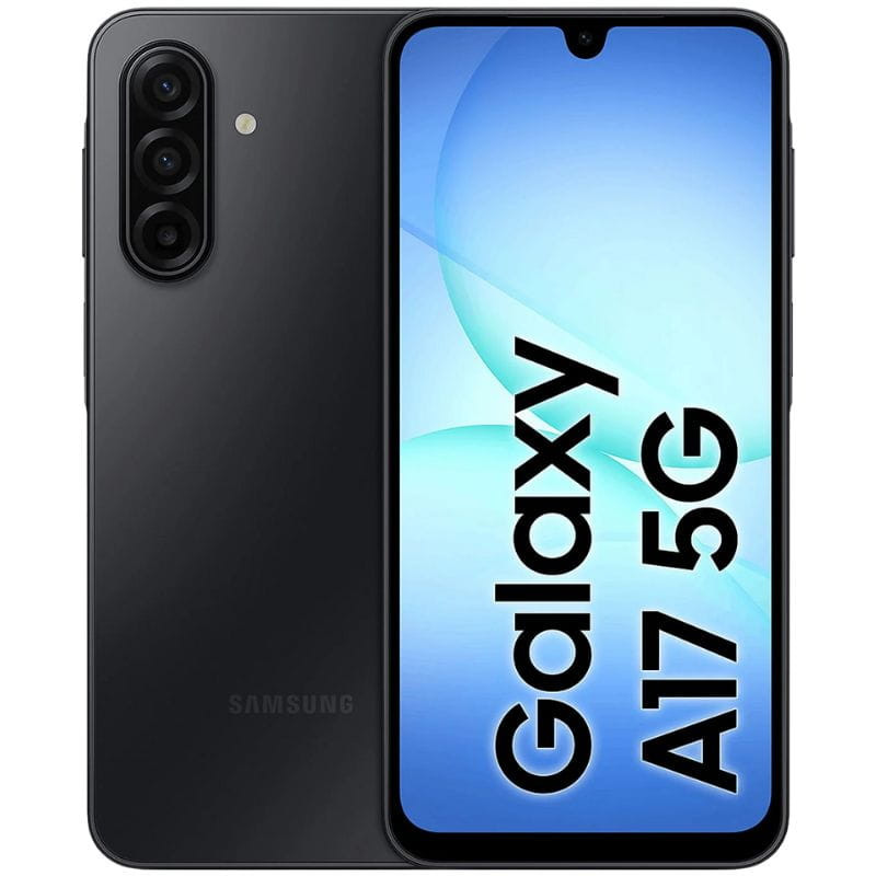 Samsung Galaxy A17 5G 8GB/256GB Negro - Ítem