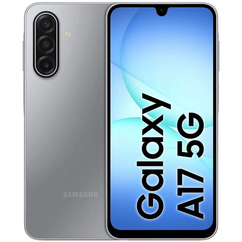 Samsung Galaxy A17 5G 8GB/256GB Gris - Ítem