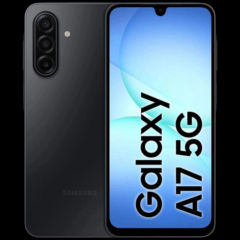 Samsung Galaxy A17 5G 4GB/128GB Negro