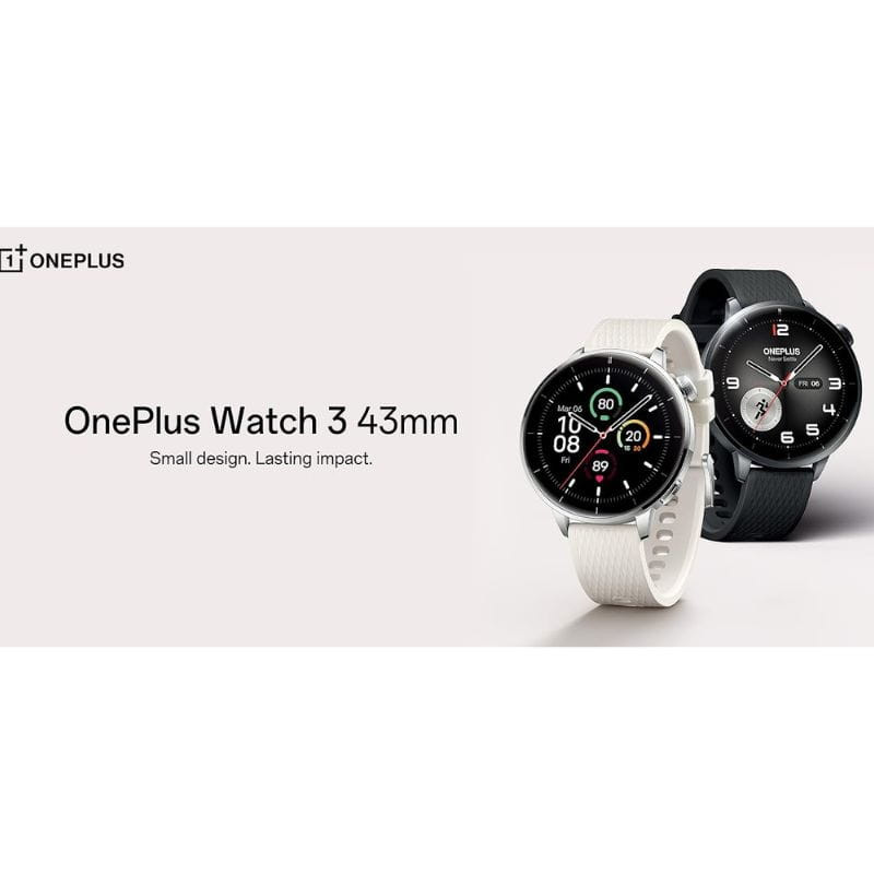 Oneplus Watch 3 43 mm Preto - Item8