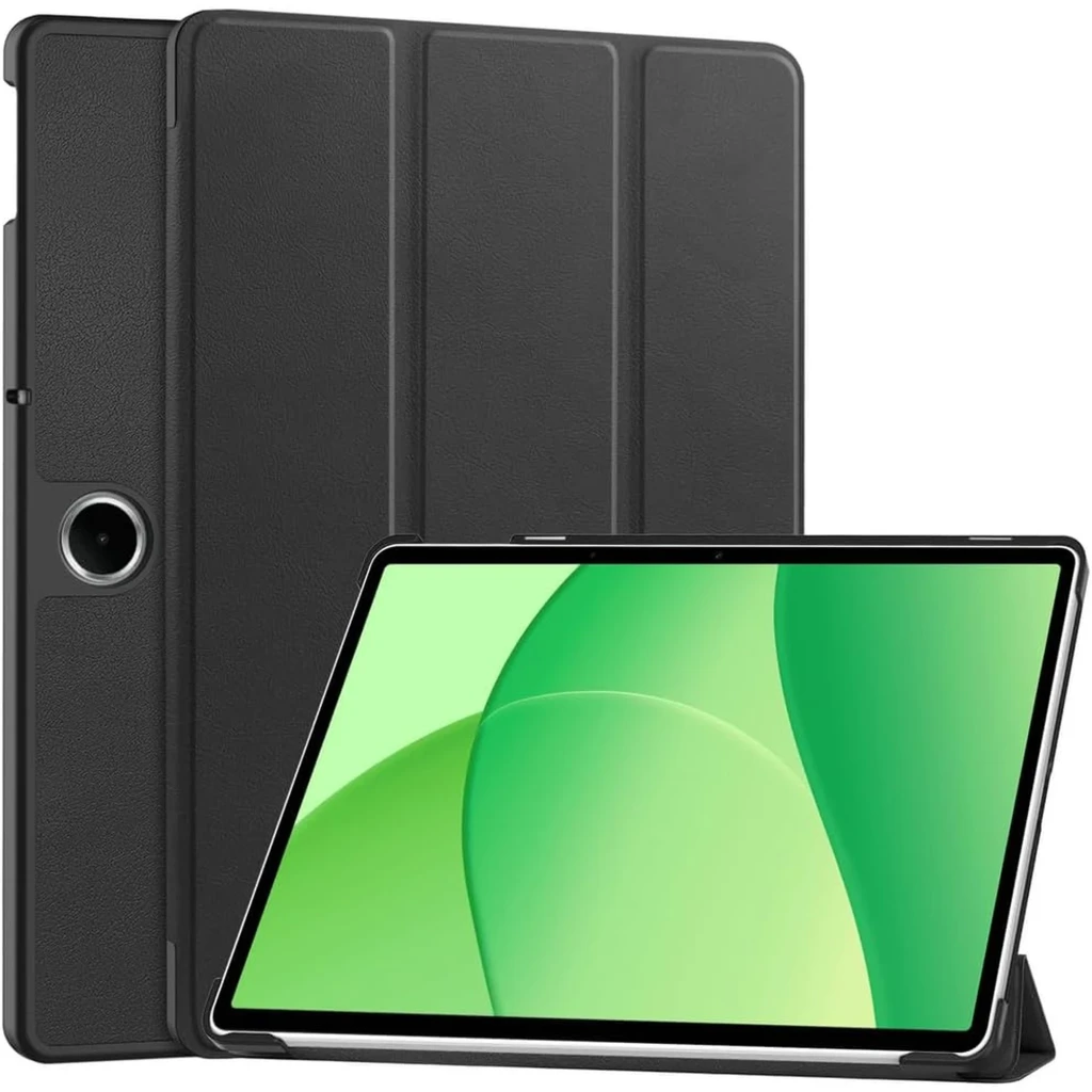 Coque Intelligent Oneplus Pad Lite / Oppo Pad SE avec Support Noir - Ítem