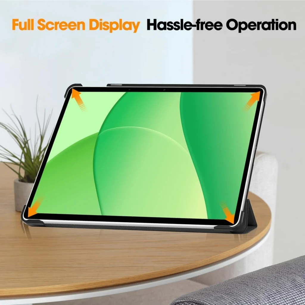 Coque Intelligent Oneplus Pad Lite / Oppo Pad SE avec Support Noir - Ítem1