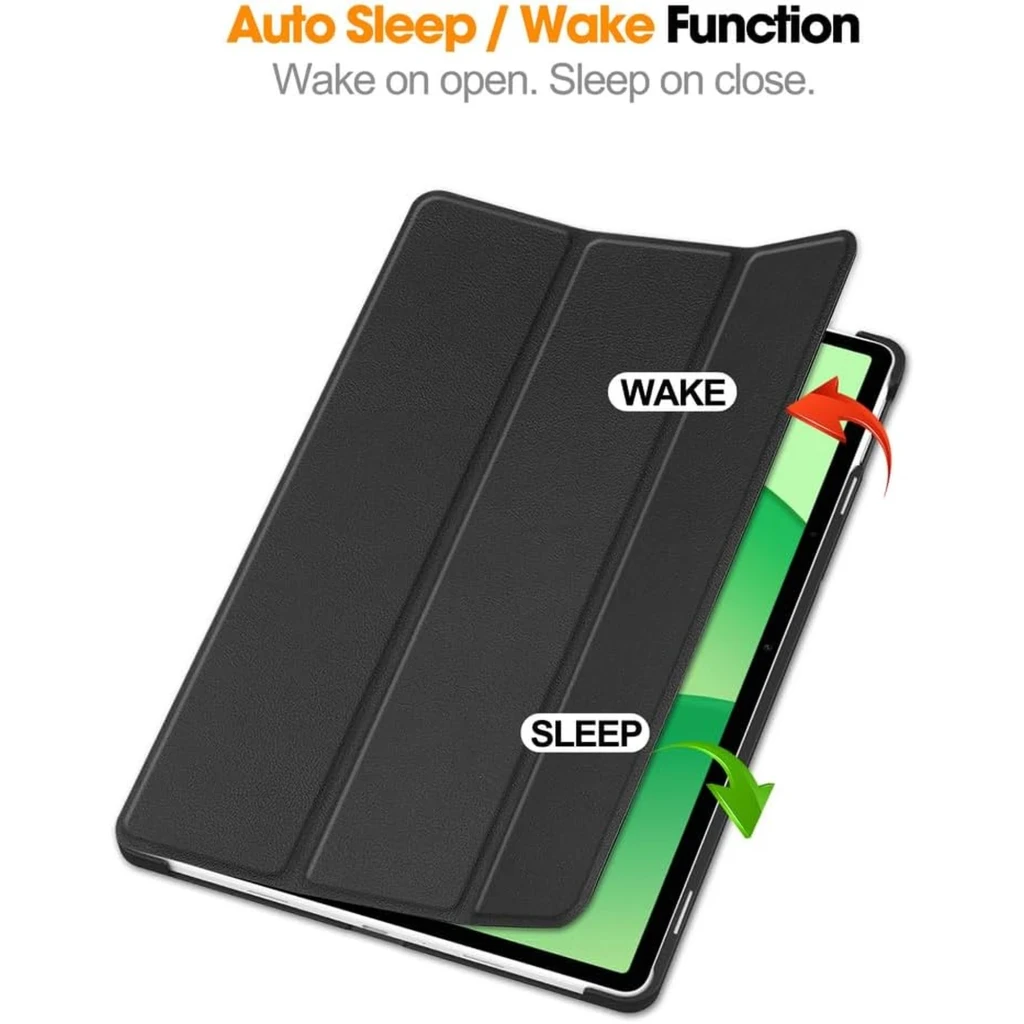 Coque Intelligent Oneplus Pad Lite / Oppo Pad SE avec Support Noir - Ítem3